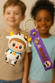 Cute Cow Costume Keychain