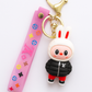Cute Bunny Hoodie Keychain