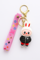 Cute Bunny Hoodie Keychain