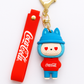 Coca-Cola Cartoon Keychain