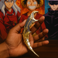 Golden Dragon Claw Fantasy Blad