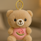 Cute Teddy Bear Keychain for Kids