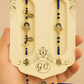 Premium Blue Stone Rakhi Combo Set 💙