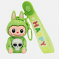 Labubu Green Bunny Keychain