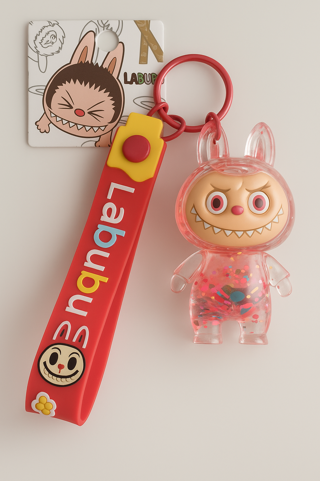 LABUBU Character Keychain