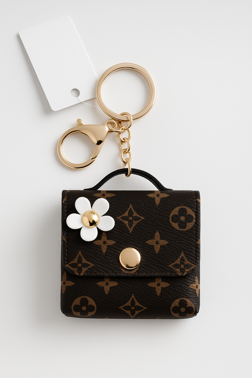 Luxury Mini Purse Keychain