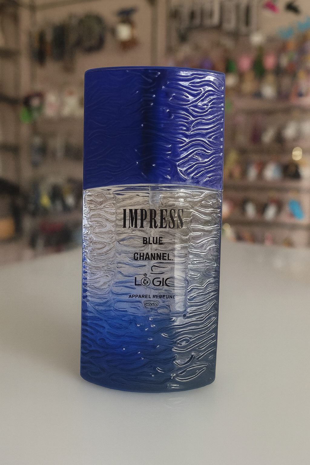 Logic Impress Blue Channel Perfume