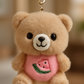 Cute Teddy Bear Keychain for Kids
