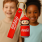 Coca-Cola Bear Keychain