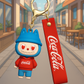 Coca-Cola Cartoon Keychain