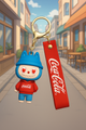 Coca-Cola Cartoon Keychain