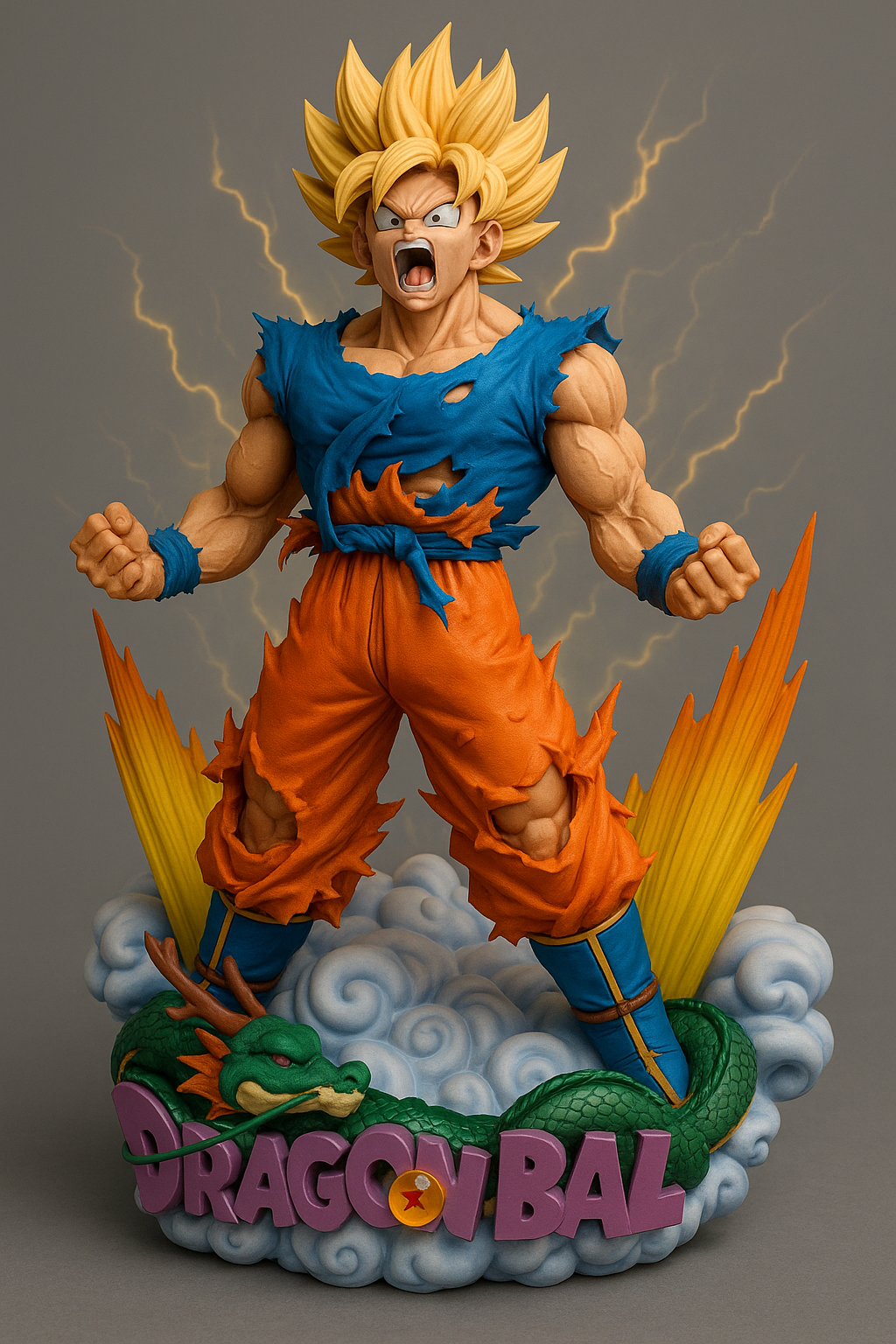 Dragon Ball Z Shenron Dragon Figurine Base 🟣