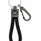 Logo Premium Leather Keychain