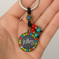 Julley Tibetan Prayer Beads Keychain
