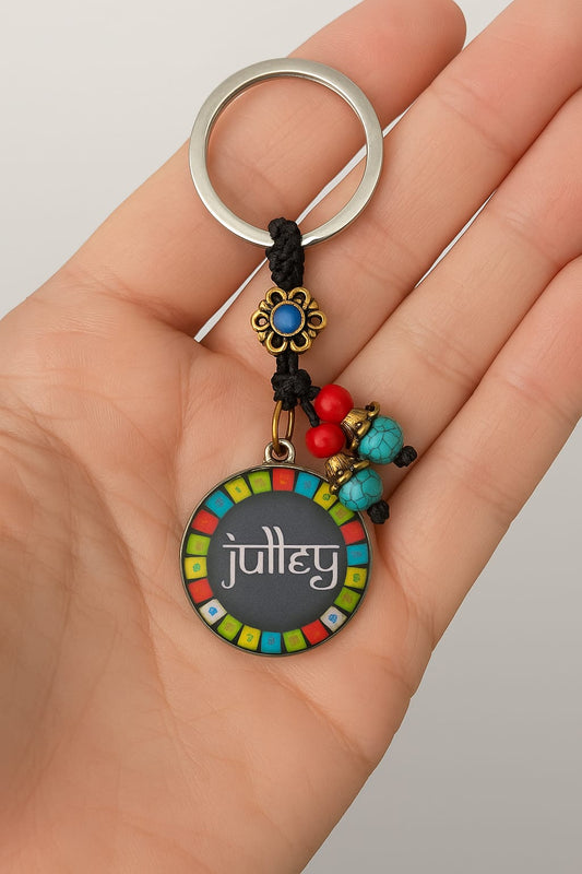 Julley Tibetan Prayer Beads Keychain