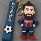 Football Player Keychain