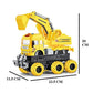 Friction Powered Engineering Excavator Truck for Kids Boys Girls