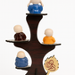 🧘 Peaceful World Monk Figurine Set