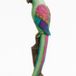 🦜 Elegant Colorful Parrot Figurin