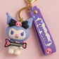 Cute and colorful Kuromi keychain