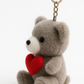 🧸 Cute Teddy Bear Keychain