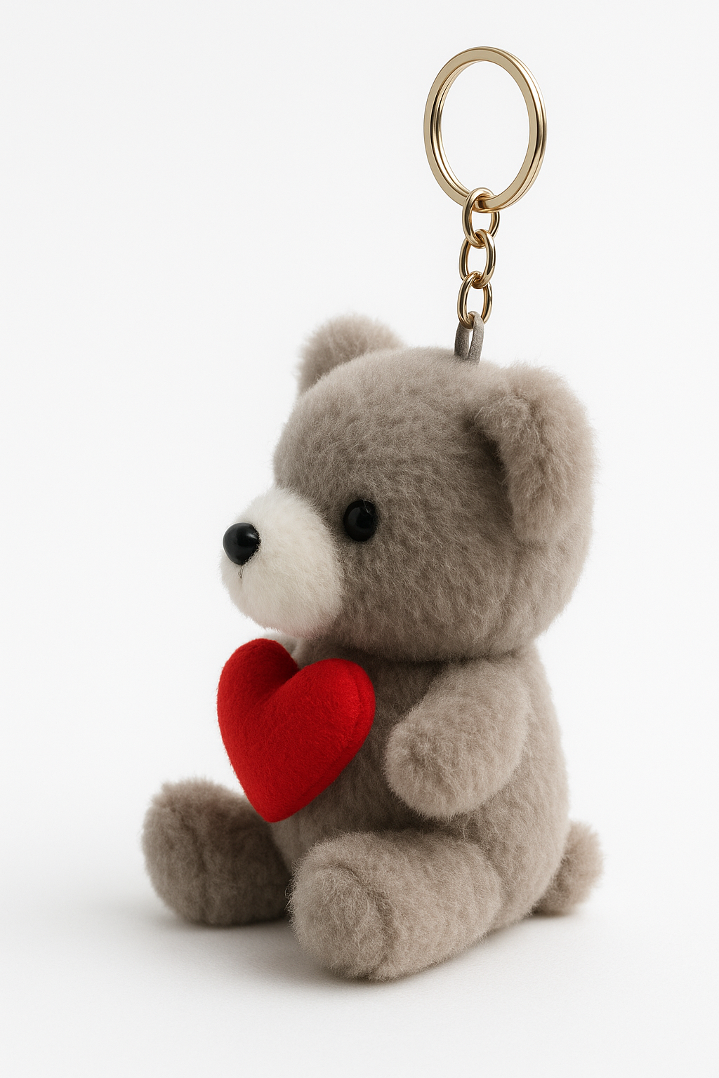 🧸 Cute Teddy Bear Keychain