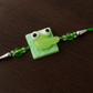 Cute Frog Rakhi for Kids 🧒 – Soft Rubber Cartoon Design