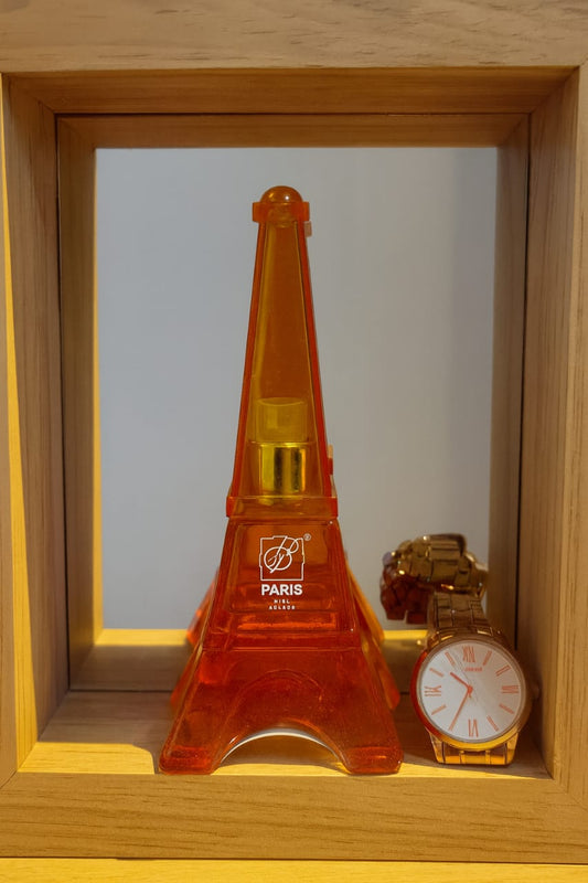 🌿 Paris Eiffel Tower Perfume Bottle