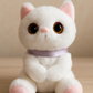 Cute Soft Plush Cat Toy for Kids