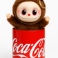 Coca Cola Labubu limited Edition  Keychain - 4 varient