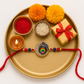 🌈 Designer Peacock Rakhi for Brother