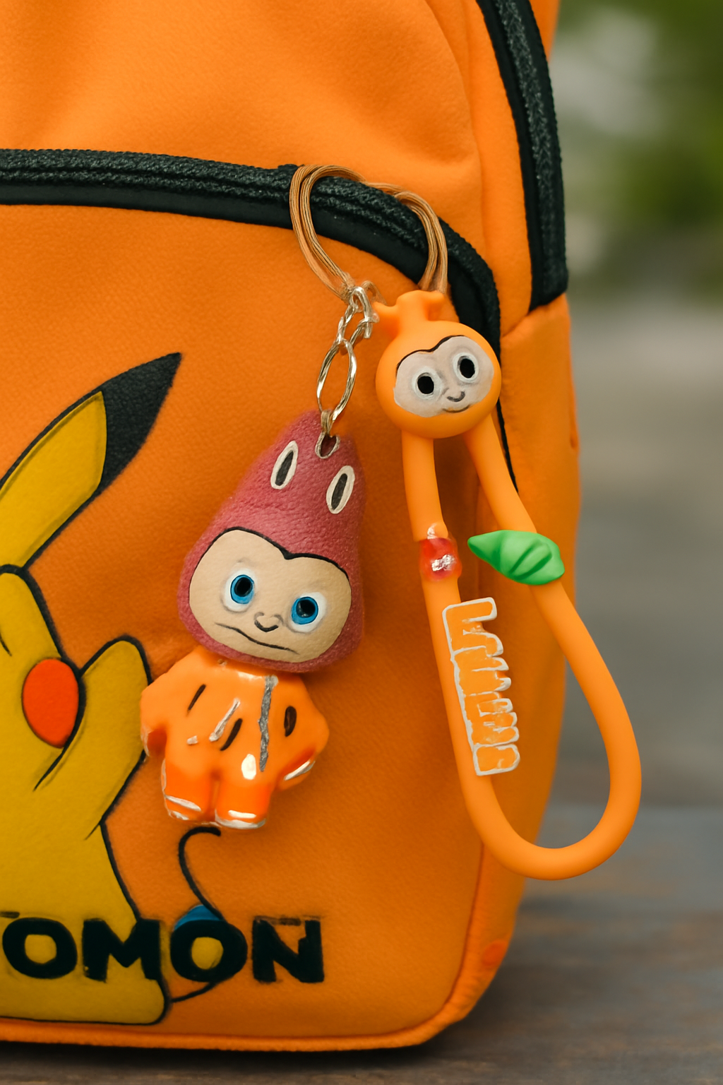 Labubu Cartoon Character Keychain