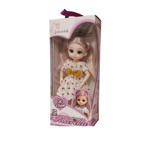 Mariku Je T'aime Fashion Doll for Girls –