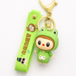Cute Frog Costume Keychain
