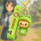 Cute Frog Costume Keychain