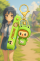 Cute Frog Costume Keychain