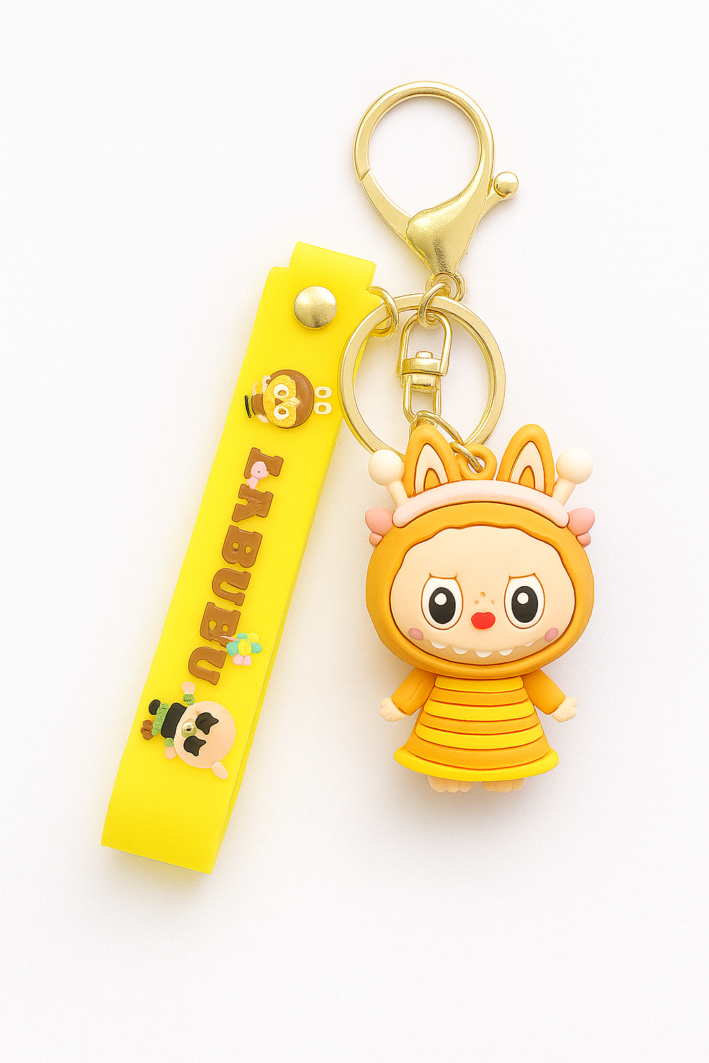 Labubu Bee Costume Keychain