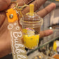 Cute Unicorn Bubble Cup Keychain