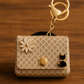 Elegant Mini Purse Keychain