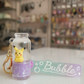 Pikachu “Bubble Bottle” Keychain