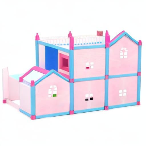 Loving Family House Set for Girls|