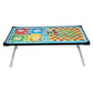 Multipurpose Folding Table  Ludo and Snake Ladder Game