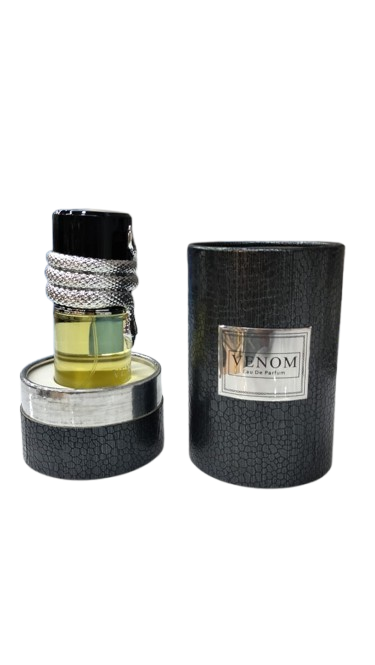 🐍 VENOM SILVER Eau De Parfum | 100ml | Unisex Luxury Fragrance 🐍