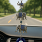 Evil Eye Elephant Hanging