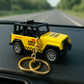 Power Force Jeep Keychain