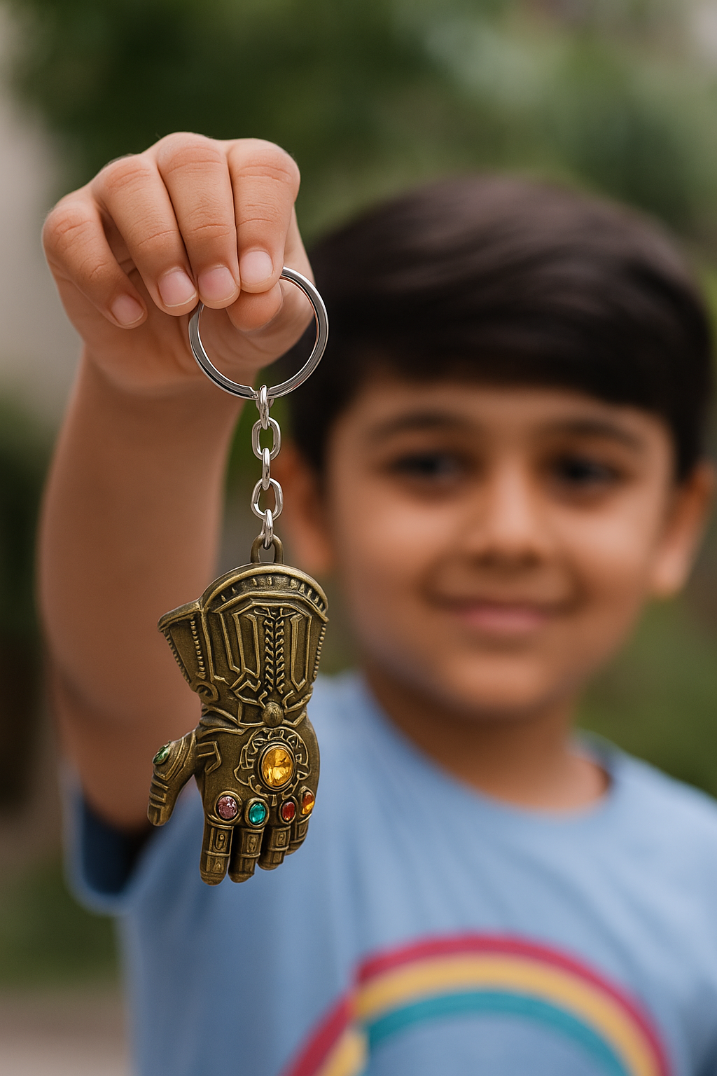 Infinity Gauntlet Keychain