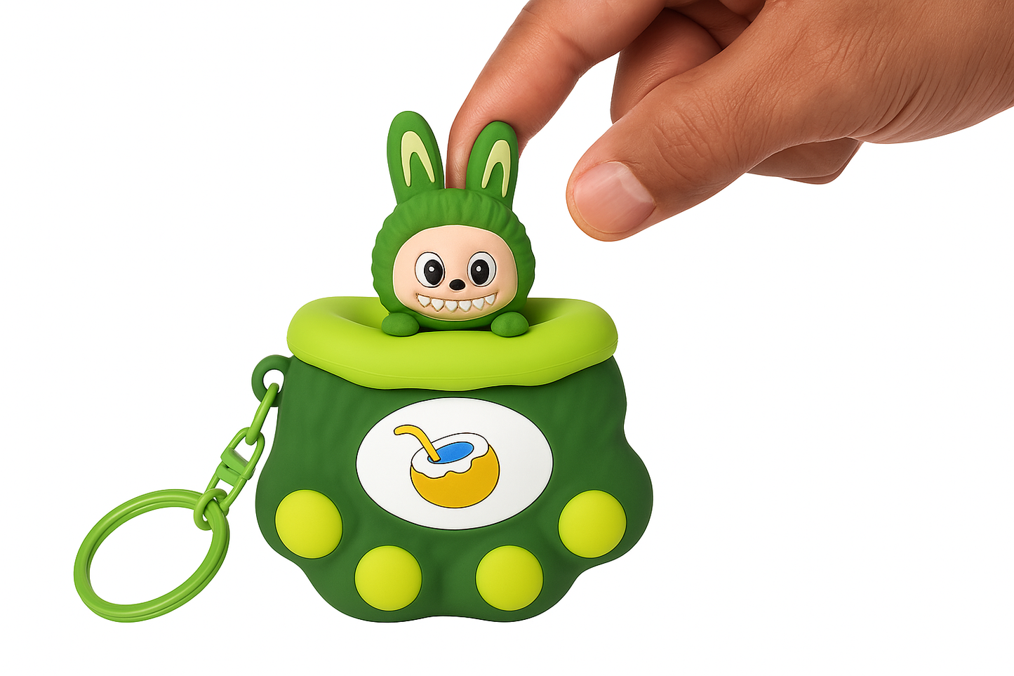 Labubu key chain 4 varient