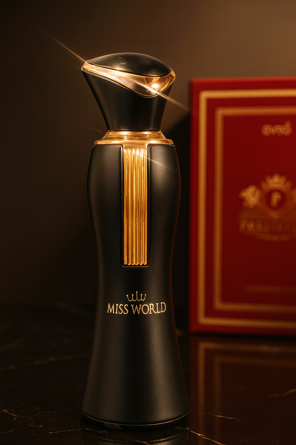 Miss World Luxury Series Eau De Parfum for Women