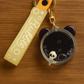 Cute Panda Bubble Keychain
