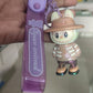 LABUBU Space Animal Keychain